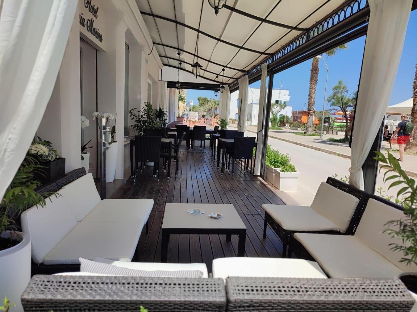 קופרה מריטימה Hotel Baia Marina מראה חיצוני תמונה