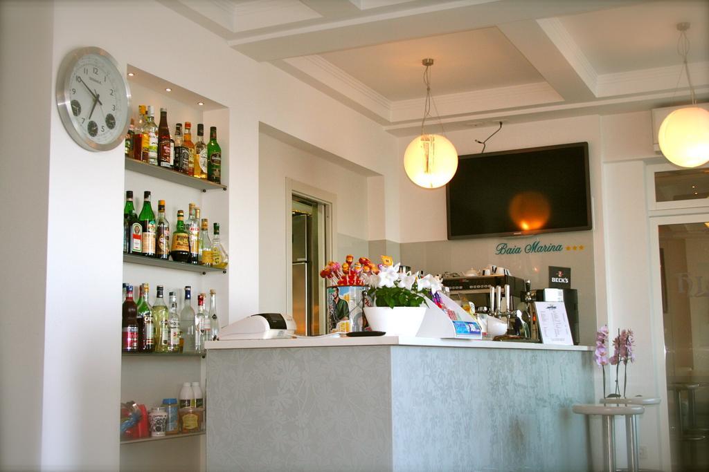 קופרה מריטימה Hotel Baia Marina מראה חיצוני תמונה