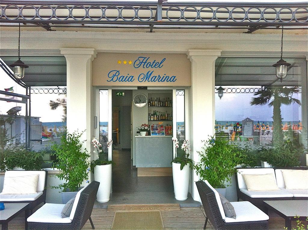 קופרה מריטימה Hotel Baia Marina מראה חיצוני תמונה