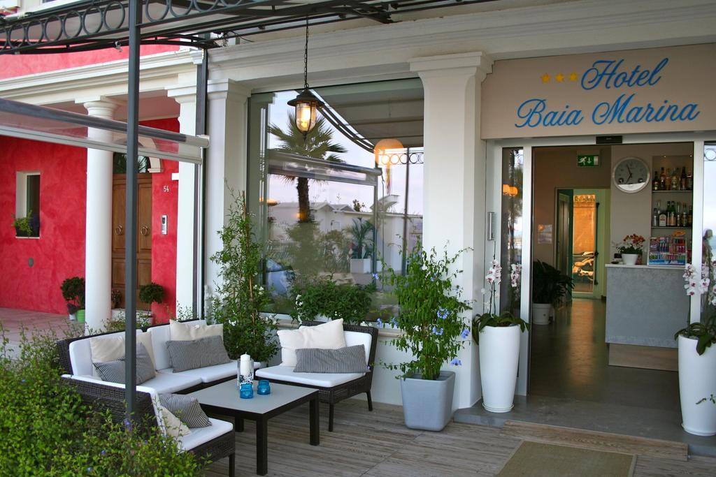 קופרה מריטימה Hotel Baia Marina מראה חיצוני תמונה